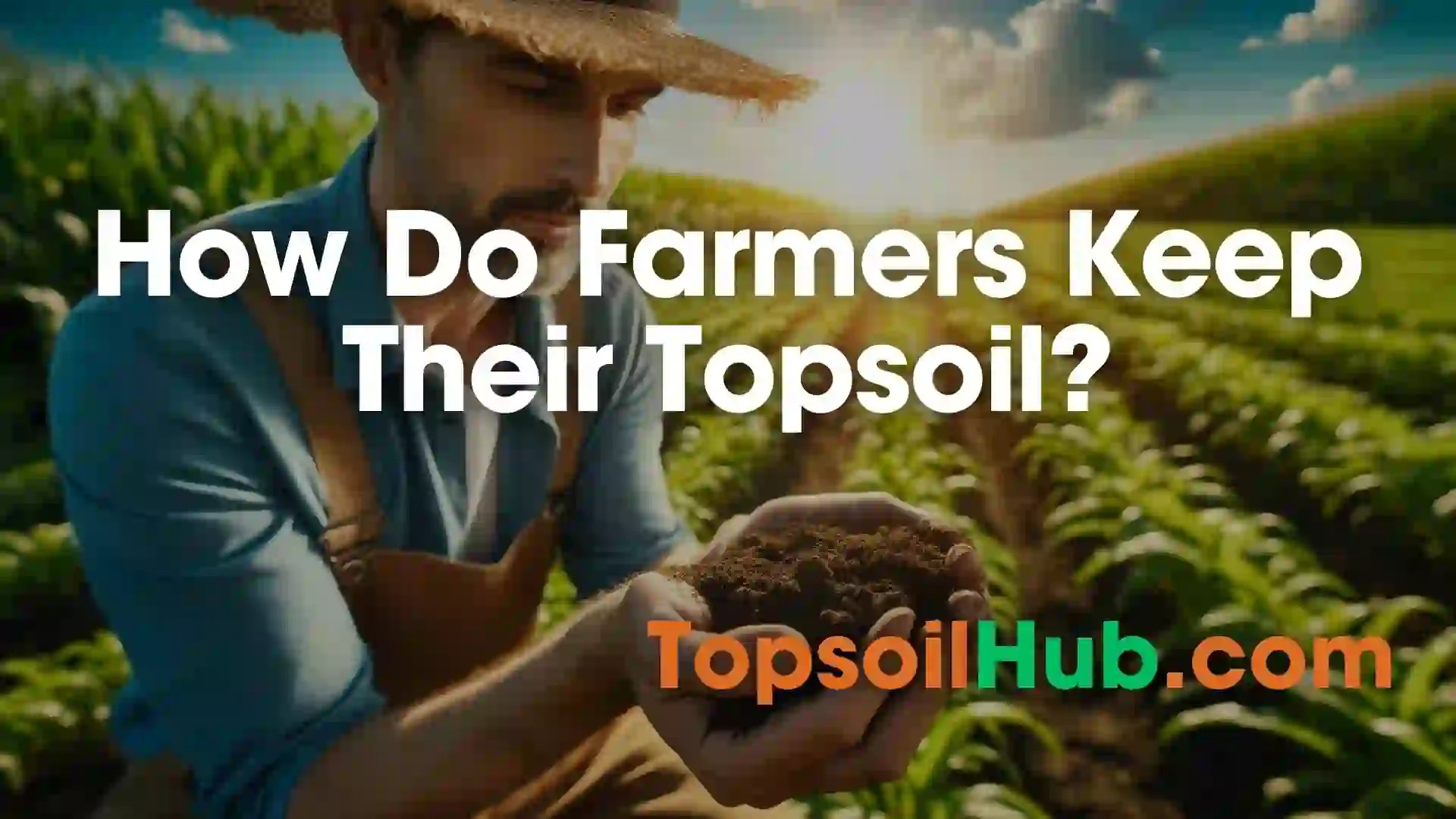 How Do Farmers Keep Their Topsoil