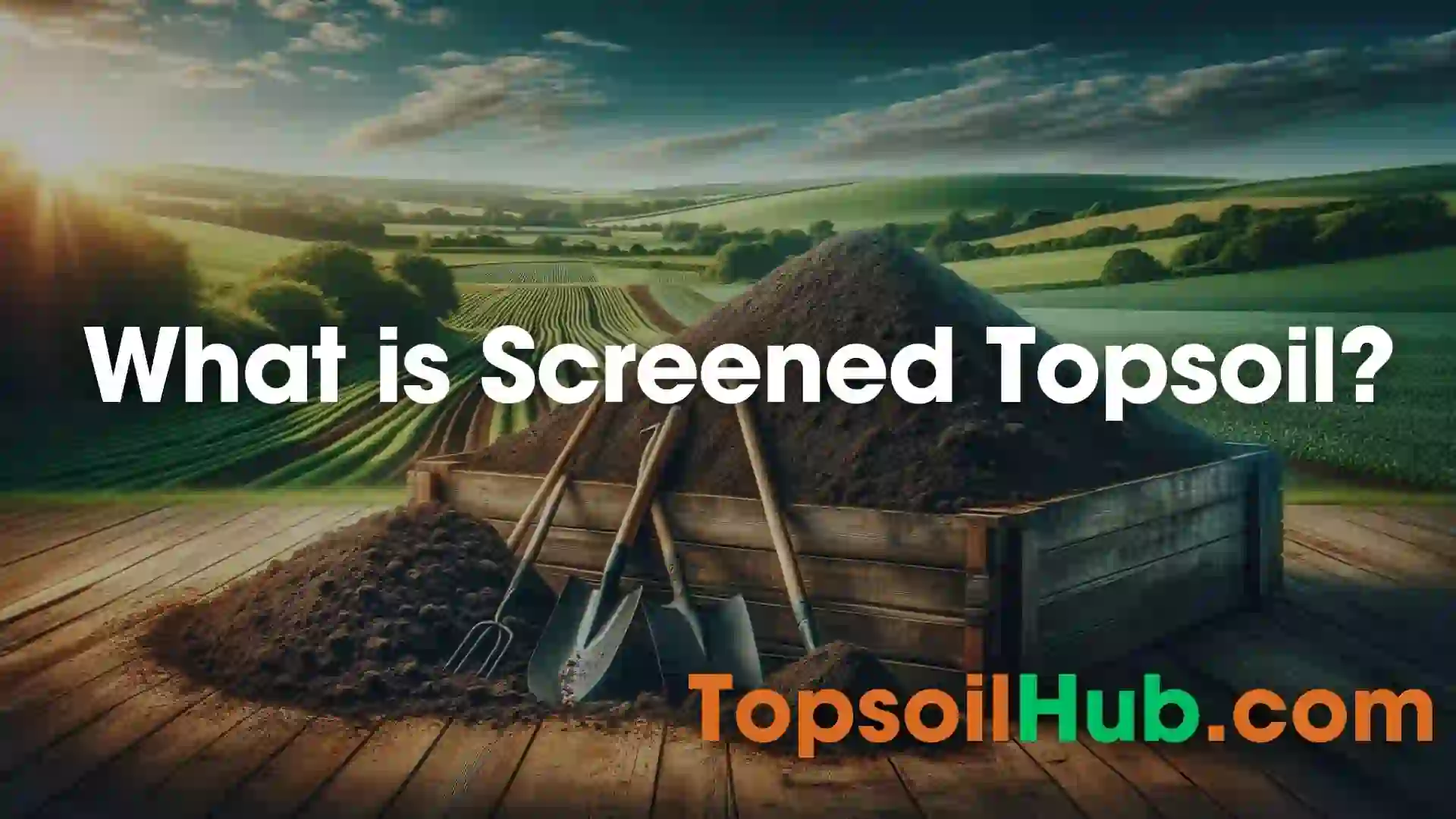 What is Screened Topsoil