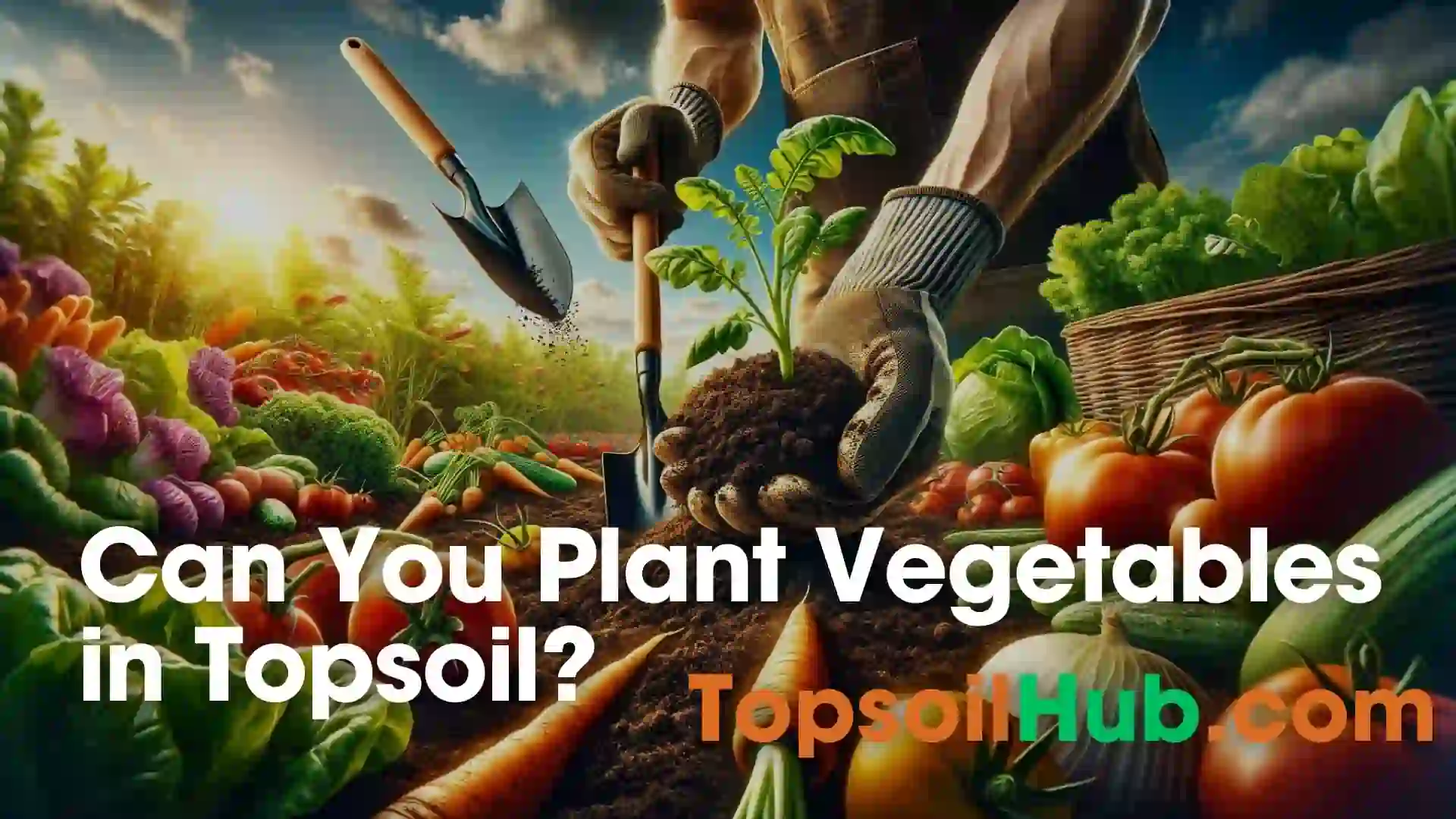 Can You Plant Vegetables in Topsoil