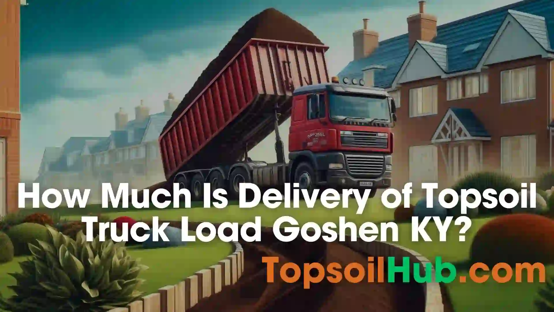 How Much Is Delivery of Topsoil Truck Load Goshen KY