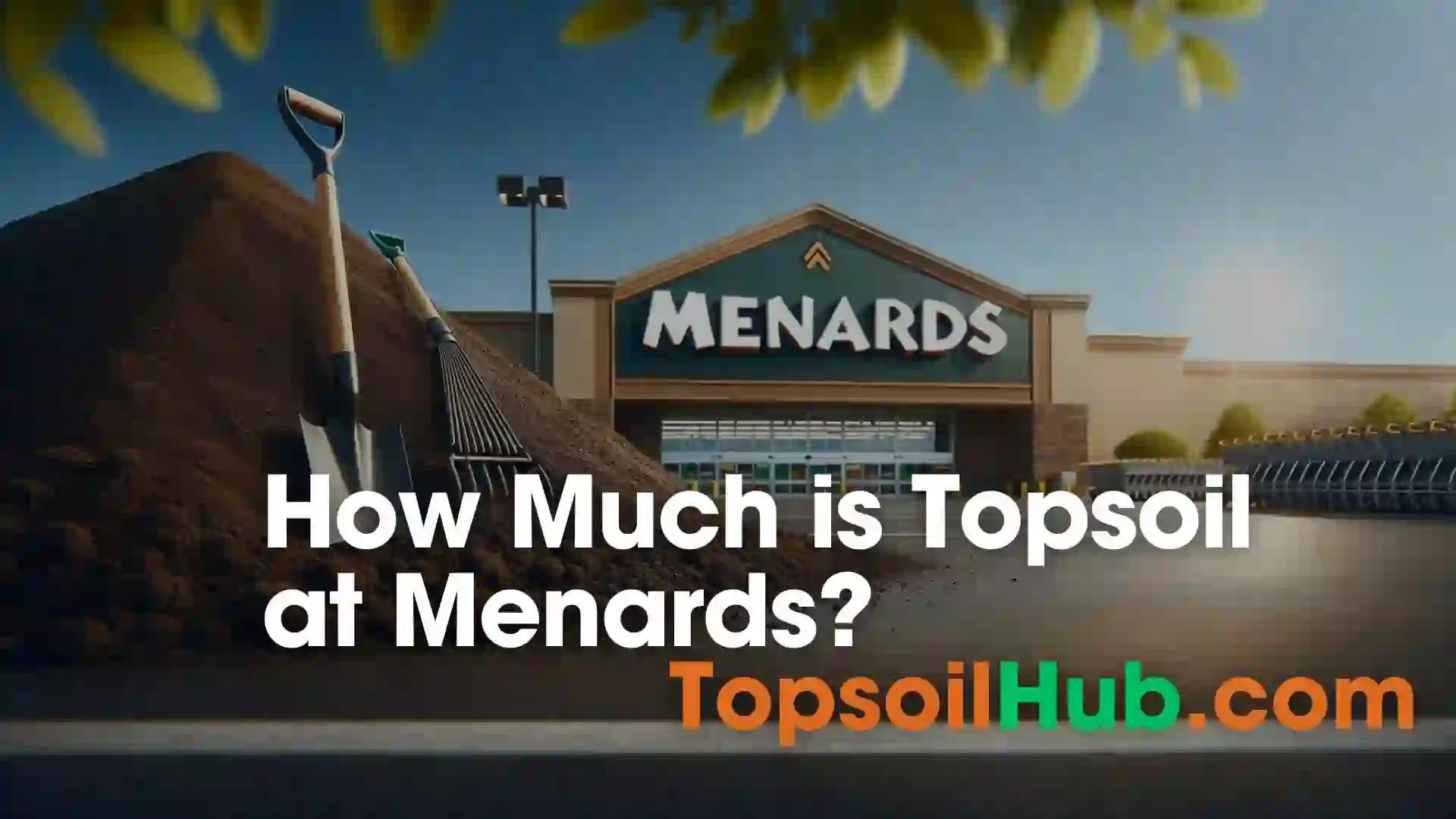 How Much is Topsoil at Menards