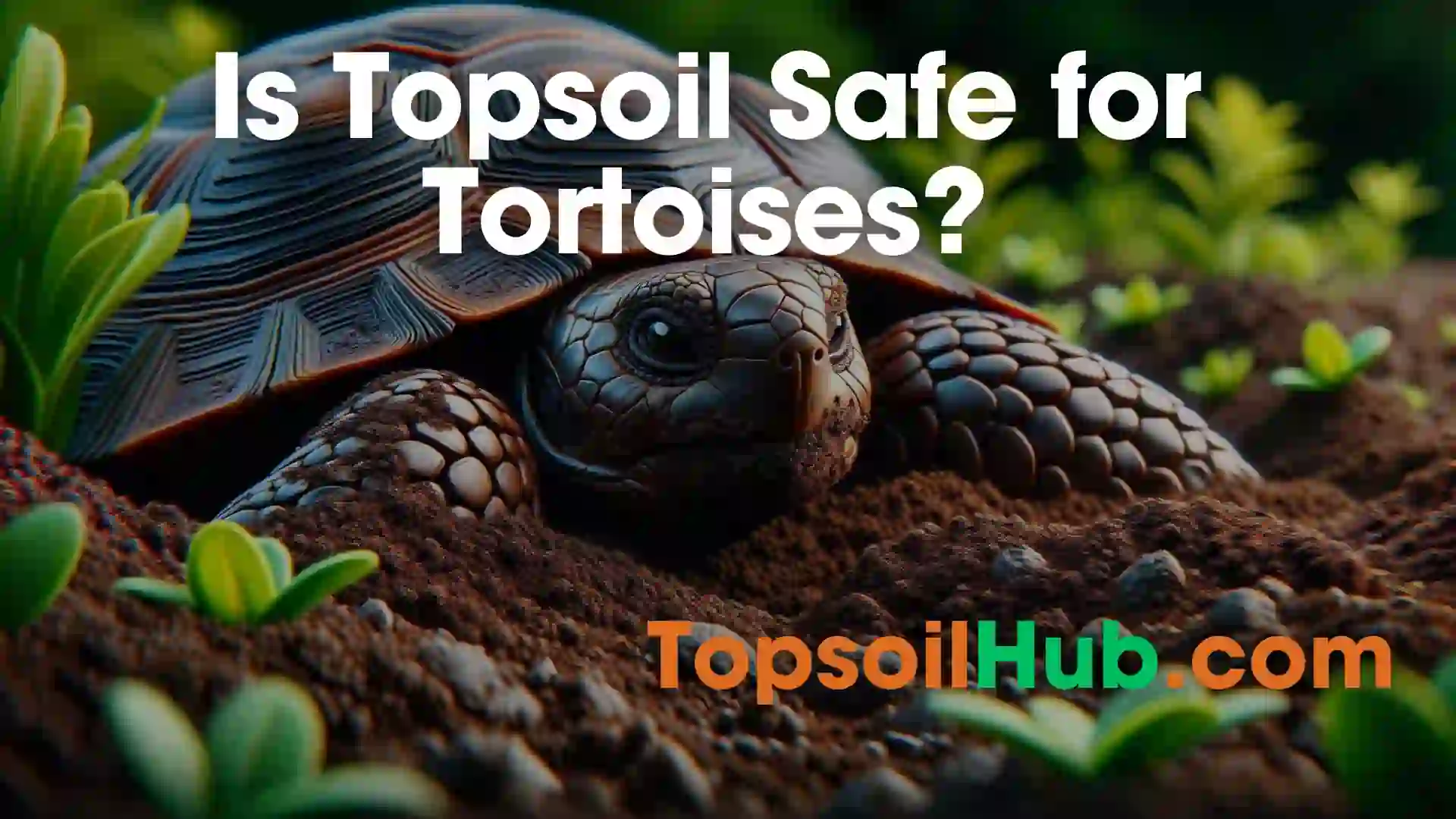 Is Topsoil Safe for Tortoises