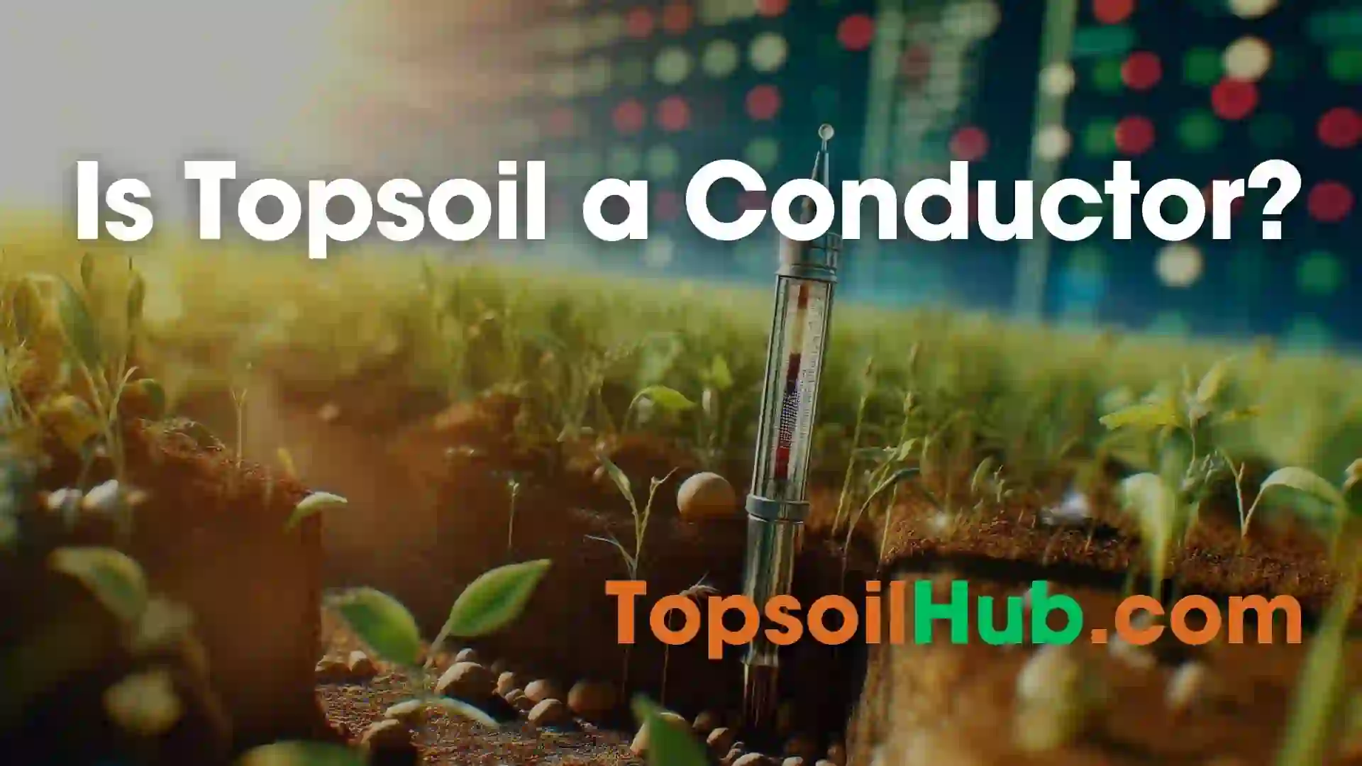 Is Topsoil a Conductor