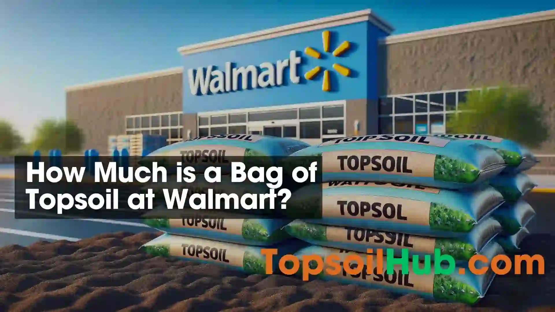 How Much is a Bag of Topsoil at Walmart